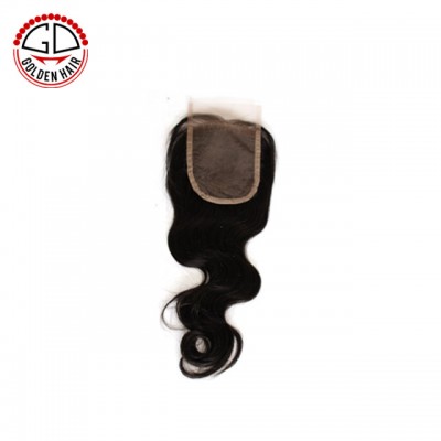 100% Full Cuticle Wholesale Product 100% Virgin Human Silk Top Lace Closure