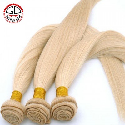 100% Human Hair EXtension Wholesale Price New Golden Hair Extension