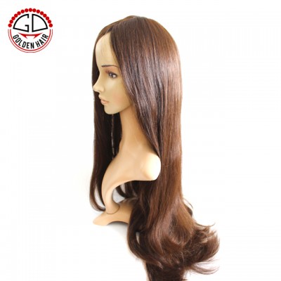 Long Straight Unprocessed High Quality European Jewish Wig With Tidy Tip