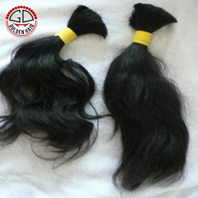 100% Unprocessed European Russian Virgin Remy Human Hair Extensions/Bulk