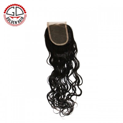 6A Grade Closure Kinky Curly With Baby Hair